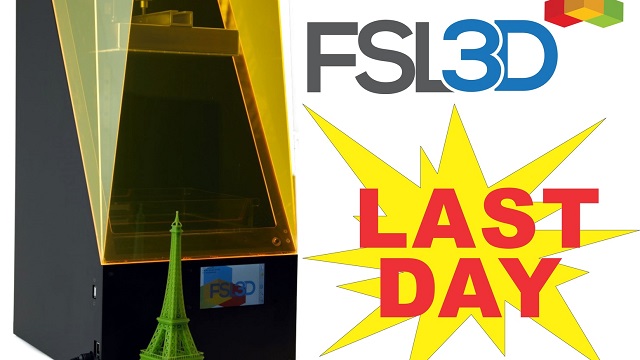 [视频] FSL3D Pegasus Touch: 下一代桌面消费级触摸激光SLA 3D打印机