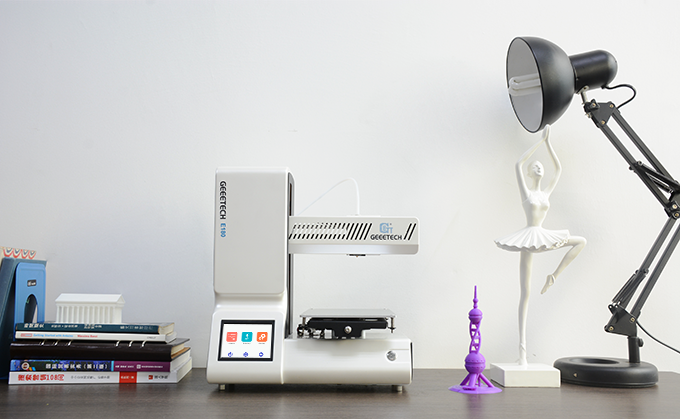 [视频] GEEETECH E180-最佳迷你3D打印机 您的最佳选择！