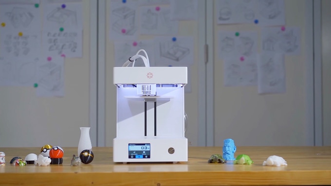 [视频] Rose Go：具有光固化打印质量的FDM 3D打印机