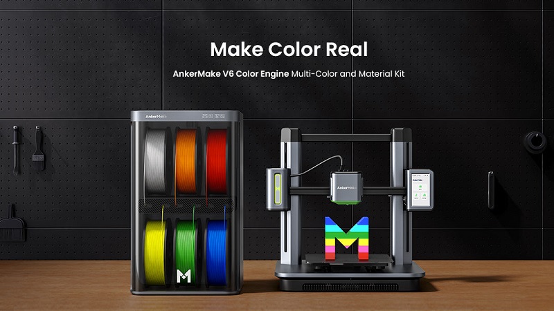 [视频] AnkerMake M5 | 打印速度快五倍的桌面3D打印机