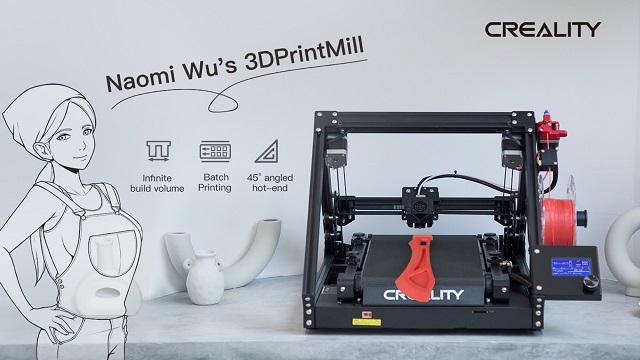 [视频] Creality 3DPrintMill(CR-30)- 适合所有人的皮带3D打印机