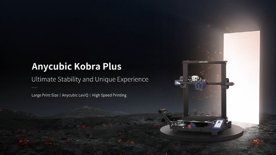 [视频] Anycubic Kobra 优秀的千元级 FDM 3D打印机
