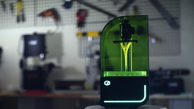 [视频] MicroSLA Bean 3D打印机: 终极消费者LCD光固化 3D打印机