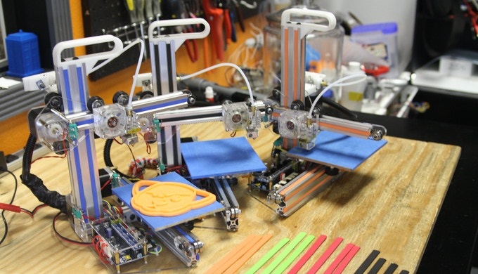[视频] Bukito: 一款坚固、快速、便携的 3D 打印机