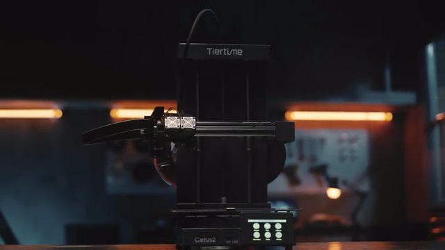 [视频] Tiertime Cetus2：具有材料和色彩混合创新的3D打印机