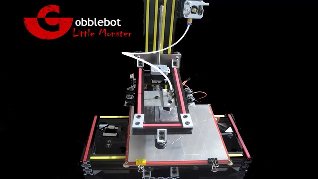 [视频] Cobblebot Little Monster: 一款经济实惠的桌面3D打印机