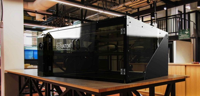 [视频] Cultivate3D Elevator：大型多材料 3D打印机