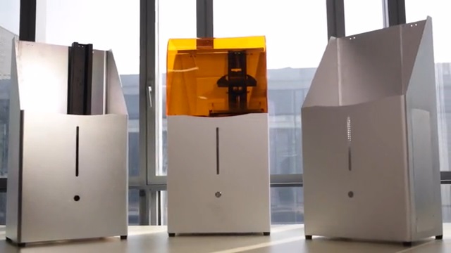 [视频] Draken: 经济、快速、高分辨率的 DLP-光固化 3D打印机