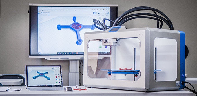 [视频] EFORGE: 第一台能够打印全功能电子产品的3D打印机