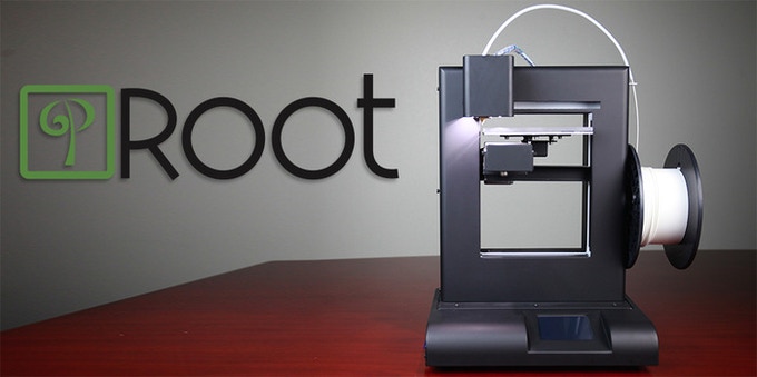 [视频] GP3D Root：全金属机身 3D打印机