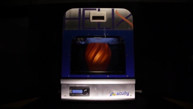 [视频] Helix 3D 打印机：升级您的业务