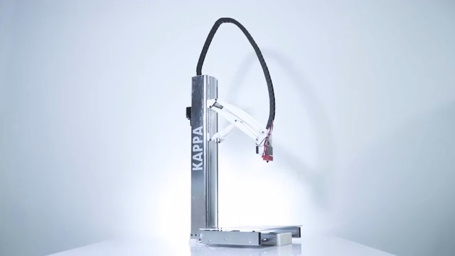 [视频] Kappa: 世界上第一台直线机构 3D打印机