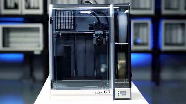 [视频] LUGO G3: 最高效的双挤出机3D打印机