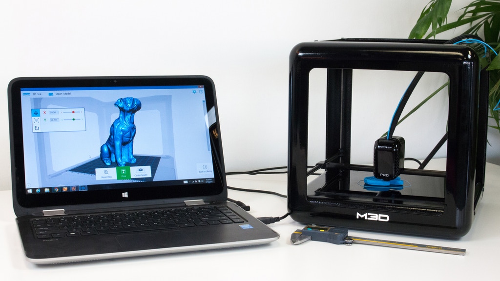 [视频] M3D Pro: 功能齐全的3D打印机 提高了可靠性