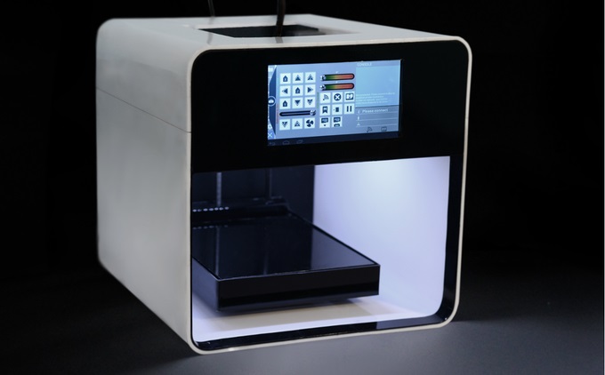 [视频] MONO: 智能32位7英寸触摸屏3D打印机