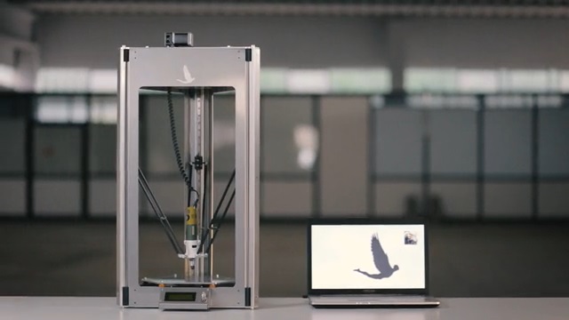 [视频] Mag iCreatum：德国制造的多合一 3D打印机