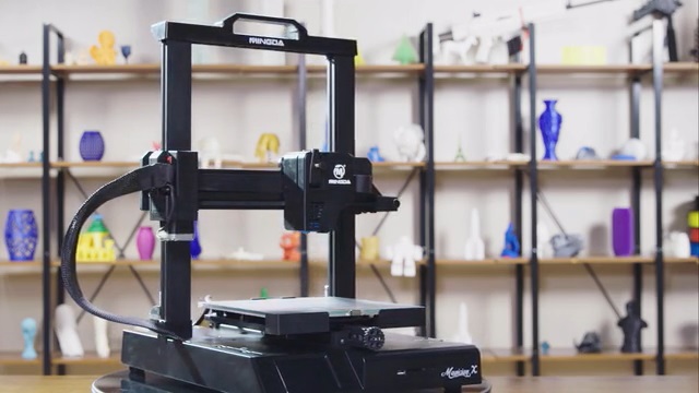 [视频] Magician X FDM 3D Printer: 自动调平的创新者