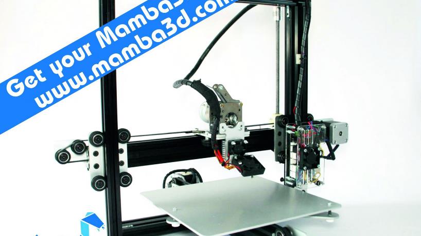[视频] Mamba3D: 高质量开源3D打印机