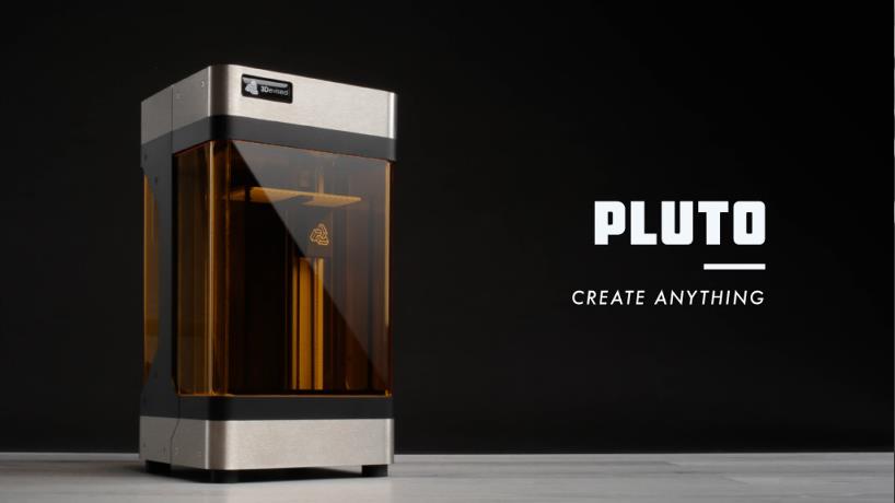 [视频] PLUTO：真正适合您桌面的光固化 3D打印机