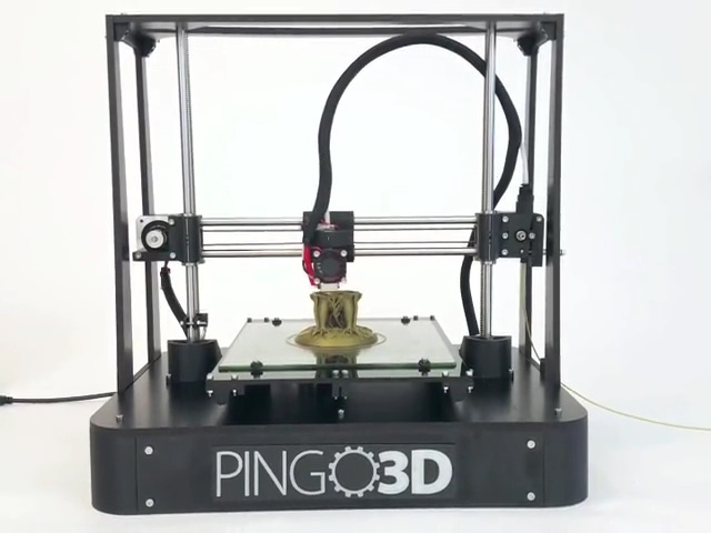 [视频] Pingo: 高质量、经济实惠的3D打印机