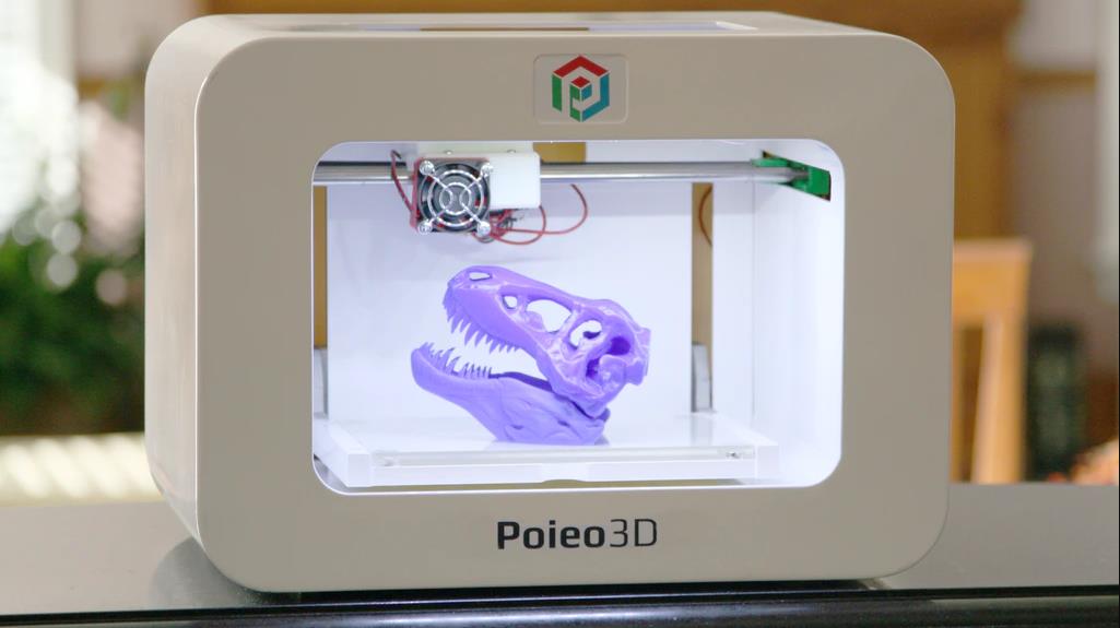 [视频] Poieo3D:适合家庭的友好3D打印机