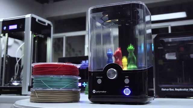 [视频] PolySmooth & Polysher：无层纹的3D打印后处理抛光工具