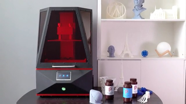 [视频] PrintHero工业级4K 大型光固化3D打印机