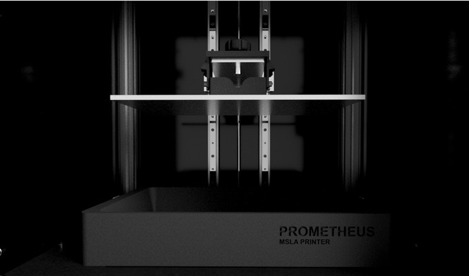 [视频] Prometheus MSLA: 首批开源MSLA 3D打印机套件之一