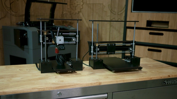 [视频] QU-BD One Up – 开源生产就绪的 3D打印机