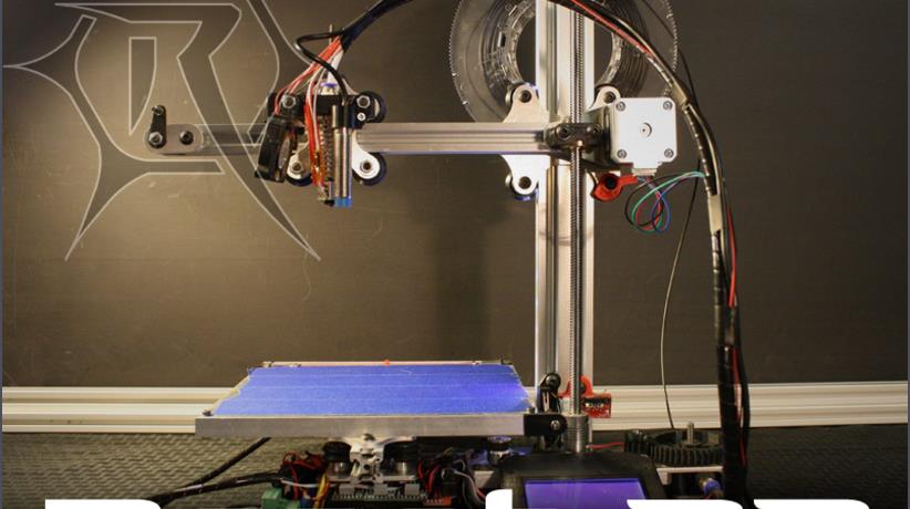[视频] Reach 3D: 一款灵活的悬臂 3D打印机