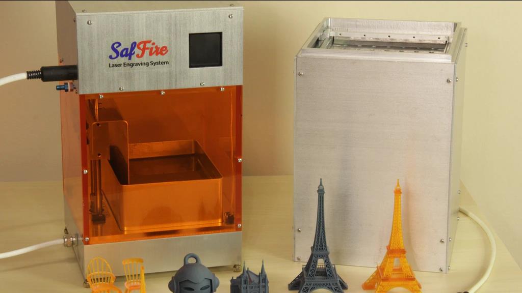 [视频] SafFire:基于Galvo的SLA 3D打印机和激光雕刻机