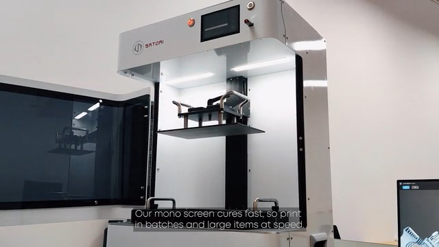 [视频] Satori VL2800：用于创意的大型工业级 3D 打印机