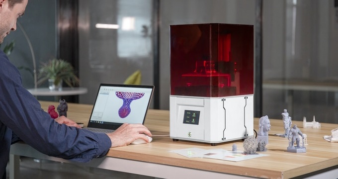 [视频] SolidMaker: 经济实惠的激光 SLA 3D打印机