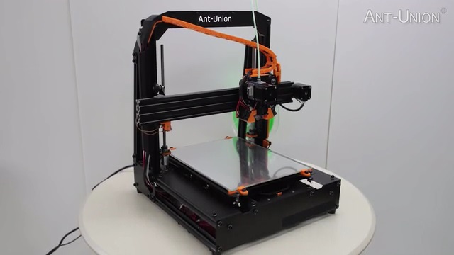 [视频] StrongArm : 准工业级 3D打印机
