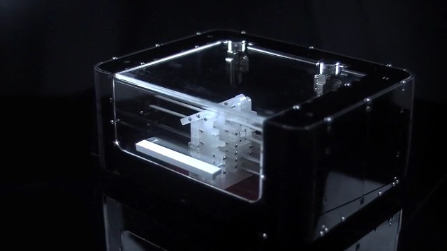 [视频] The EX¹:  电路板的快速3D打印机