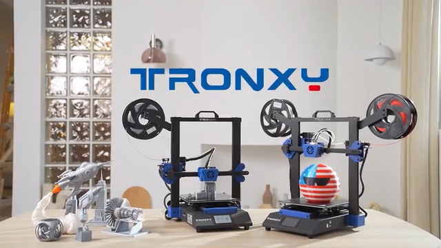 [视频] Tronxy XY-3 SE-有史以来最强大的三合一 3D DIY打印机