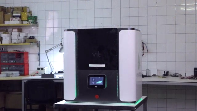 [视频] VIT 3D打印机：高质量激光烧结3D打印