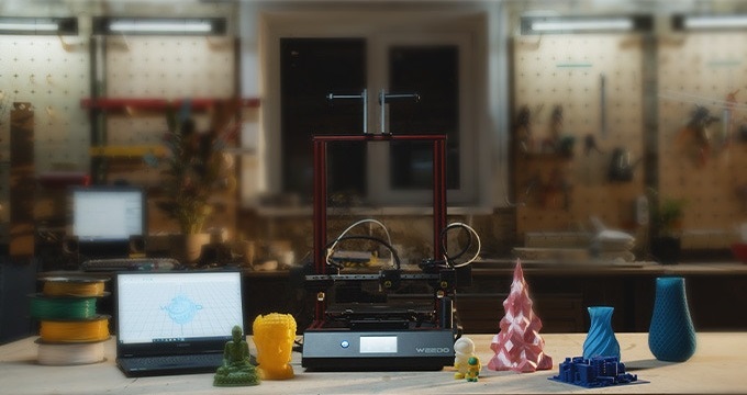 [视频] WEEDO X40 独立双挤出机 3D打印机