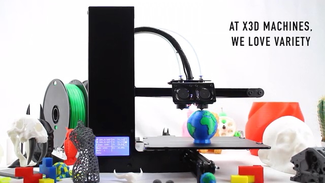 [视频] XMachines 推出Lorei Uno和Lorei Duo 悬臂3D打印机
