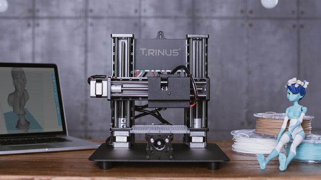 [视频] TRINUS 一款高品质 经济实惠且简单易用的全金属3D打印机