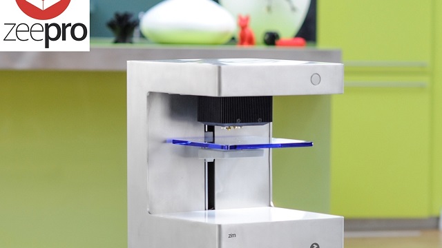 [视频] Zeepro Zim – 真正面向消费者的3D打印机