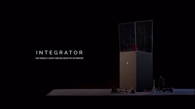 [视频] iINTEGRATOR : 世界上最精确的桌面 DLP 3D打印机