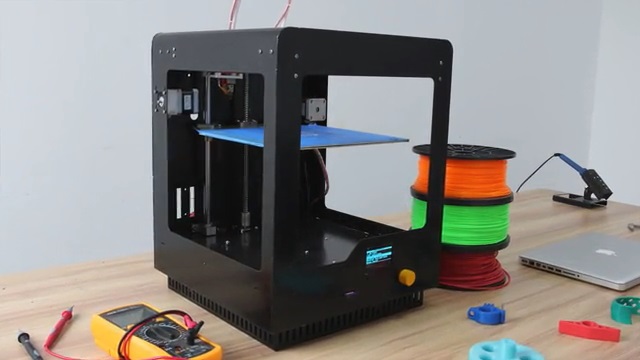 [视频] nemo maker N1-专业桌面3D打印机