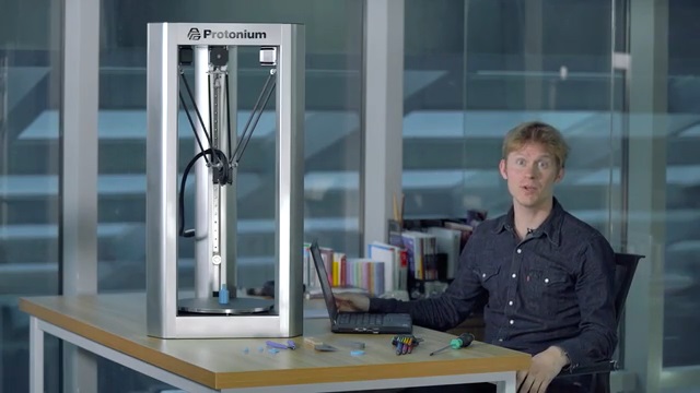 [视频] protonium: 高打印速度和强度的专业3D打印机