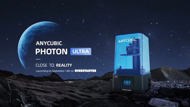 [视频] Anycubic Photon Ultra 桌面DLP光固化3D打印机