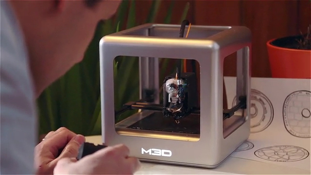 [视频] The Micro 第一台真正的消费级FDM桌面3D打印机