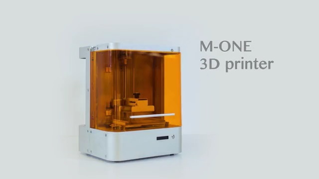 [视频] MakeX M-One:一款开源的专业桌面DLP 3D打印机