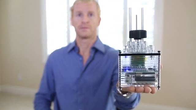 [视频] iBox Nano – 世界上最小、最便宜的光固化3D打印机