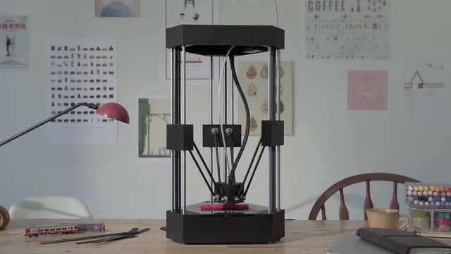 [视频] FLUX Delta – 设计师的万能打印机