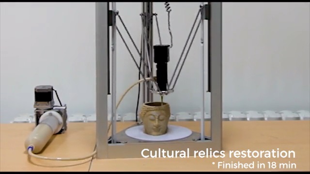 [视频] CERAMBOT 最实惠的陶瓷3D打印机